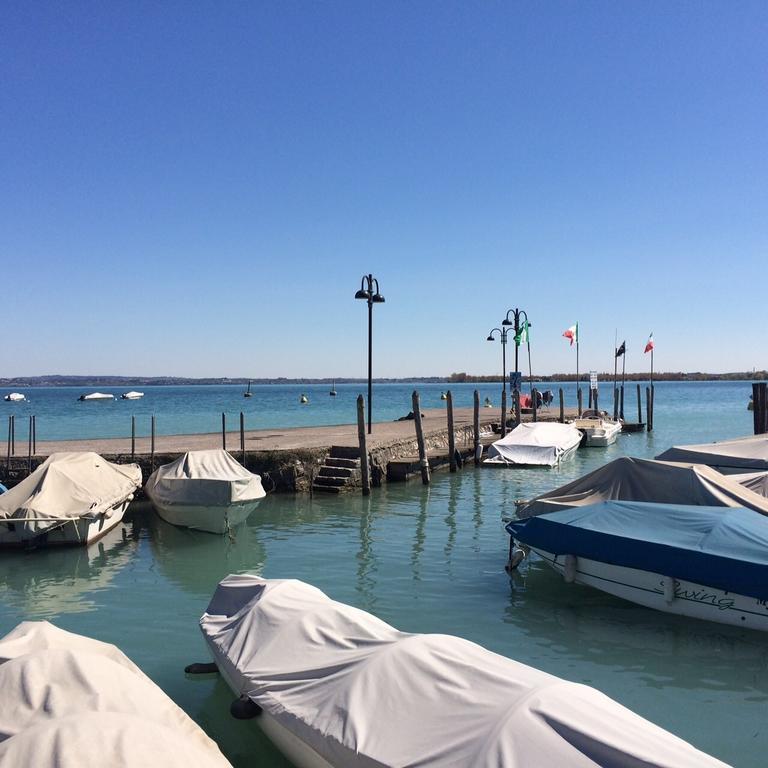 Le Ville Della Romantica Manerba del Garda Exterior foto